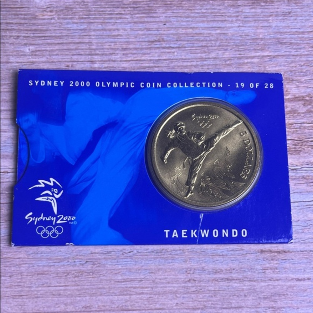 Sydney 2000 Olympic Taekwondo Coin